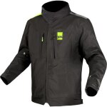 Ls2 titanium imperm�able dames moto textile veste, noir - jaune, taille s pour femmes