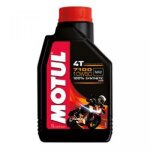 Lubrifiant et entretien motul pour deux roues 7100 10w50 4t en 1l neuf