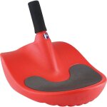 Luge bob a neige rouge