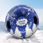 Luge a neige unis issante pour garons et filles, tube a neige avec mousse, sports de plein air, jouets ...