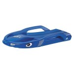 Luge shark requin bleue - rolly snow Luge shark requin bleue - rolly snow