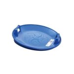 Luge - ufo style - rouge - glissade forte en plastique - s�curitaire et r�sistante