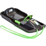 Luge avec volant snowfox anthracite Luge avec volant snowfox anthracite