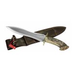 Lujo couteau muela avec vinaigrier podenquero podenquero - gv, vinaigrier, mova lame 26 cm, 13 cm cerf ...
