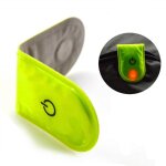 Lumière de sécurité magnétique led réfléchissante, clip magnétique pour sports de plein air, course a ... Lumière de sécurité magnétique led réfléchissante, clip magnétique pour sports de plein air, course a ...