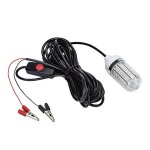 Lumi�re de p�che sous marine 12v 15w, 108 pi�ces, 2835 led, leurres pour attraper des poissons, attirer ...