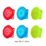 Lumi�re d'avertissement de s�curit� pour sports de plein air, 6 pi�ces, lumi�re led lumineuse a clip ...