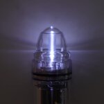 Lumires de pche a led lumires de goutte profonde leurres de pche sous - marine clignotants, leurres ...