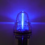 Lumires de pche a led lumires de goutte profonde leurres de pche sous - marine clignotants, leurres ...