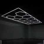 Luminaire hexagonal dark matter