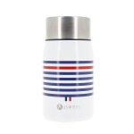 Lunch box les artistes de paris lunch box sailor bril + spoon 700ml blanc Lunch box les artistes de paris lunch box sailor bril + spoon 700ml blanc
