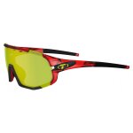 Lunettes + 3 verres interchangeables tifosi sledge - rouge
