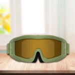 Lunettes anti - impact, lunettes tactiques coupe - vent pour l'equitation, le tir et la chasse Lunettes anti - impact, lunettes tactiques coupe - vent pour l'equitation, le tir et la chasse
