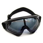 Lunettes antibu�e pour sports de neige d'hiver, ski, snowboard, verres anti - poussi�re, coupe - vent, ...