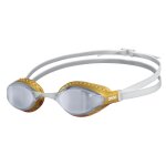Lunettes arena air - speed mirror - silver gold - lunettes natation