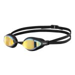 Lunettes arena air - speed mirror - yellow copper black - lunettes natation