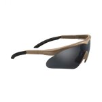 Lunettes balistiques et de soleil raptor coyote - swisseye