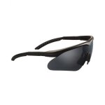 Lunettes balistiques et de soleil raptor noires - swisseye