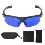 Lunettes de recherche de balle de golf lunettes de soleil de sport polarises lunettes de soleil de sport ...
