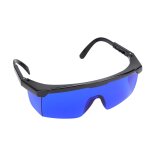 Lunettes de recherche de balle de golf, verres bleus, protection uv, lunettes de soleil avec tui de ...
