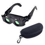 Lunettes binoculaires pour la pche, professionnelles, mains libres, loupe de tlescope binoculaire portable ...