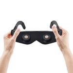 Lunettes binoculaires pour la pche, professionnelles, mains libres, loupe de tlescope binoculaire portable ...
