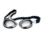 Lunette casque jet bol vintage pour moto custom mobylette cyclomoteur rider biker neuf
