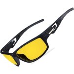 Lunettes de conduite nocturne, lunettes de vision nocturne de sport polaris�es pour la course, le cyclisme, ...