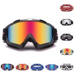 Lunettes de course de moto, motocross, hors - route, dirt bike, atv, ski, snowboard, pour hommes et femmes, ... Lunettes de course de moto, motocross, hors - route, dirt bike, atv, ski, snowboard, pour hommes et femmes, ...
