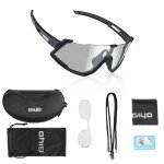 Lunettes de cyclisme a couleurs changeantes pour hommes et femmes, protection uv, cadre ultral�ger, pour ...