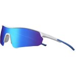 Lunettes cyclisme enfant de 5 a 16 ans lunette de soleil sport adolescente polarises uv400, avec plaquettes ...