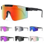 Lunettes de cyclisme pour hommes et femmes, coupe - vent, color�es, unisexes, c20