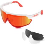 Lunettes de cyclisme hommes sport polarises 2 verres interchangeables protection uv400 pour vlo pche ...