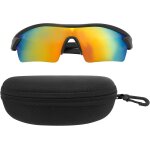 Lunette cyclisme homme uv400, lunettes de soleil de sport polaris�es lunettes de conduite de p�che anti ...