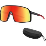 Lunettes de cyclisme l�g�res polaris�es homme femme protection uv 400 lunette de soleil sport pour cyclisme ...