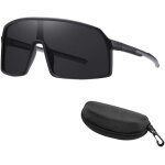 Lunettes de cyclisme l�g�res polaris�es homme femme protection uv 400 lunette de soleil sport pour cyclisme ...