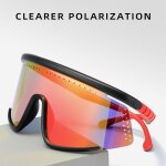 Lunettes de cyclisme lgres pour vlo de montagne, lunettes de soleil d'extrieur uv400 pour sport sur ...