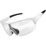 Lunettes de cyclisme photochromiques coupe - vent protection uv400 pour lunette de soleil vlo homme ...