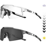 Lunette de cyclisme photochromique homme femme gar�ons filles tr90 cadre lunette v�lo vtt protection ...