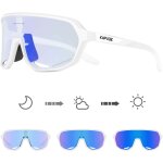 Lunettes de cyclisme photochromiques pour hommes femmes lunettes de soleil de vlo de montagne lunettes ...