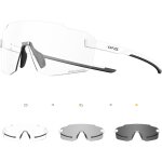 Lunettes de cyclisme photochromiques homme femme lunettes sportives anti uv400 pour vtt course en montagne ...