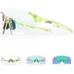 Lunettes de cyclisme photochromiques lunettes de vlo de montagne pour hommes femmes lunettes de soleil ...