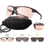 Lunettes de cyclisme pliables et portables a l'preuve du vent tr90 lunettes de soleil pour homme femme ...