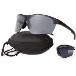 Lunettes de cyclisme pliables et portables a l'preuve du vent tr90 lunettes de soleil pour homme femme ...