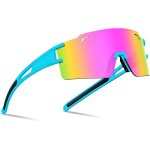 Lunettes de cyclisme polaris�es pour hommes, femmes, jeunes, protection uv400, lunettes de soleil de ...