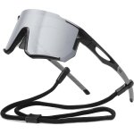 Lunettes de cyclisme polarises pour homme et femme - lunettes de soleil uv400 avec cadre myope, lunettes ...