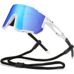 Lunettes de cyclisme polarisées pour homme et femme - lunettes de soleil uv400 avec cadre myope, lunettes ... Lunettes de cyclisme polarisées pour homme et femme - lunettes de soleil uv400 avec cadre myope, lunettes ...
