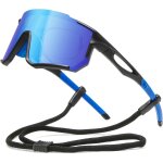 Lunettes de cyclisme polarises pour homme et femme - lunettes de soleil uv400 avec cadre myope, lunettes ...