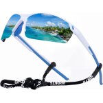 Lunettes de cyclisme polarises pour hommes et femmes lunettes de sport de plein air protection uv400 ...
