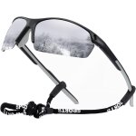 Lunettes de cyclisme polarises pour hommes et femmes lunettes de sport de plein air protection uv400 ...